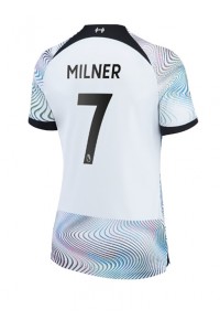 Liverpool James Milner #7 Fotballdrakt Borte Klær Dame 2022-23 Korte ermer